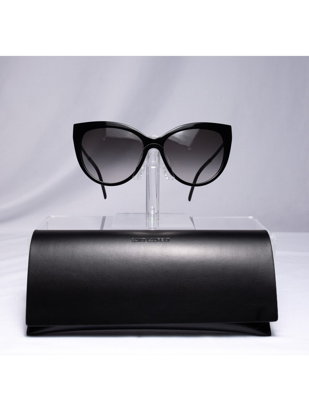 Saint Laurent Ysl Saint Laurent All Back Cateye Black